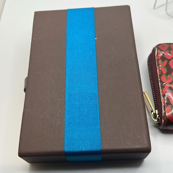 GUC Louis Vuitton Limited Edition Stephen Sprouse Rouge Leopard Zip Coin Wallet - Picture 4 of 6